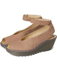 Fly London - Yala376Fly Perf Sandals, Leather/Rubber - Lyst