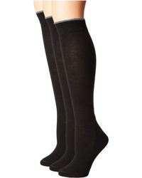 Smartwool Basic Knee High 3-pack - Black