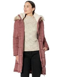 Calvin klein performance women's walker jacket with sweater rib sleeves outlet