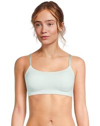 Calvin Klein - Invisibles Lightly Lined Scoopneck Bralette Bra Sm 4-6) Elastane/Nylon - Lyst