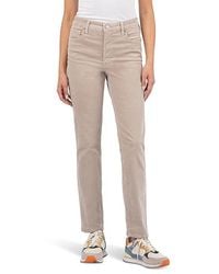 Kut From The Kloth - Rachael High Rise Fab Ab Mom Regular Hem-Long (Sand) Dress Pants - Lyst