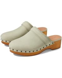 Madewell - The Cecily Clog In Nubuck - Lyst