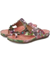 Spring Step - Kindness Wedge Shoes, Leather - Lyst