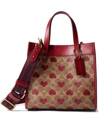 coach large black tote