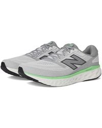 New Balance - Fresh Foam X Evoz V4 Running Shoes Matter/Slate/Electric Jade 8.5 Ee - Lyst