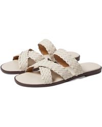 Madewell - Trace X Band Sandals-woven Eco Oil Veg - Lyst