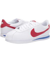 nike cortez white mens sale
