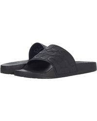 COACH Leather sandals for Men | Online Sale up to 70% off | Lyst