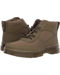 dr martens bonny ii black short utility boots