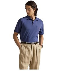 Polo Ralph Lauren - Classic Fit Jersey Pocket Polo Shirt T Shirt, Cotton - Lyst