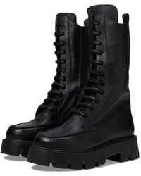 Free People - Jones Lug Sole Lace-up Boot - Lyst