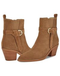 Nine West - Lemone (Cognac Suede) Boots - Lyst