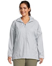 Columbia - Switchback Ii Lined Long Jacket Clothing, Nylon - Lyst