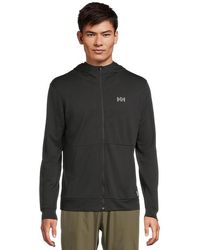 Helly Hansen - Hh Lifa Tech Lite Zip Hoodie Clothing 1, Polyester - Lyst