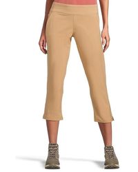 Columbia - All Seasons Capri Clothing, Elastane/Polyester - Lyst