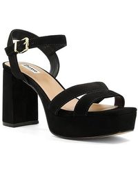 Dune - Molten ( Suede) Sandals - Lyst