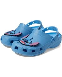 Crocs™ - Disney Stitch Classic Clogs (Oxygen) Slippers - Lyst