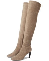 Tory Burch - 80 Mm Over The Knee Stretch Boot - Lyst