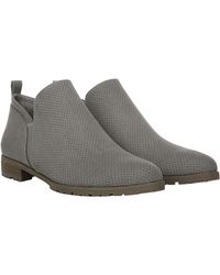 dr scholls gray booties