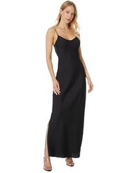 AllSaints - Bryony Maxi Dress Dress Uk 4 (Us 0) Polyester - Lyst