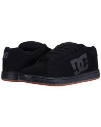Dc - Gaveler Casual Low Top Skate Shoes Sneakers Shoes/Gum 6 D - Lyst