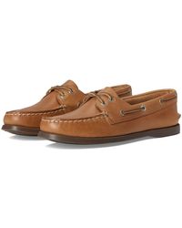 Sperry Top-Sider - Ao 2 Eye Flat Shoes 9.5 M (B) Leather - Lyst