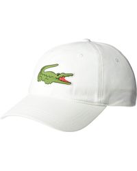 Lacoste Hats for Men | Online Sale up to 55% off | Lyst