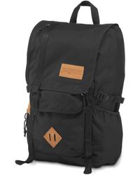 jansport hatchet mocha & muted clay backpack