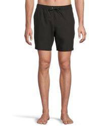 O'neill Sportswear - Lennox Hermosa Solid Volley 17 Boardshorts Swimwear Sm (26-28" Waist) Elastane/Polyester - Lyst