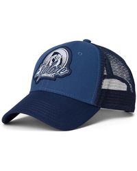 The North Face - Graphic Mudder Trucker Traditional Hats Summit/Shady/Brew Patch, Polyester - Lyst