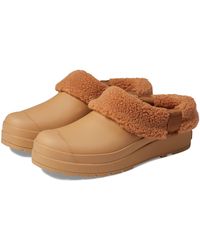 HUNTER - Play Sherpa Insulated Clog - Lyst