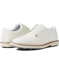 G/FORE Leather Tuxedo Gallivanter Golf Shoes in Twilight (Blue 