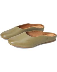 born bryar leather flat mules