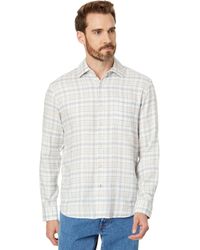 Faherty - The Weekend Blend Shirt - Lyst