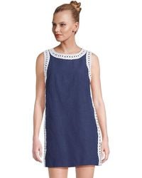 Lilly Pulitzer - Sadie Shift Romper Jumpsuit & Rompers One Piece, Viscose - Lyst