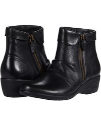 clarks isabella zip ankle boot