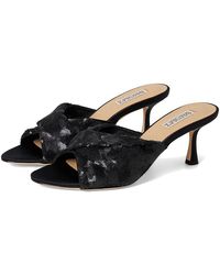 Badgley Mischka - Gailea Sandals, Synthetic - Lyst