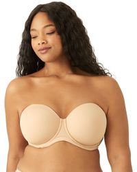 Wacoal - Red Carpet Full-busted Strapless Bra 854119 - Lyst