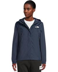 The North Face - Antora Rain Jacket Coat, Polyester - Lyst