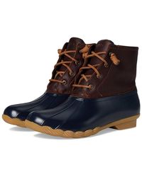 Sperry Top-Sider - Salt Water Boots 10 M (B) Rubber - Lyst