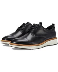 Ecco - St.1 Hybrid Cap Toe Oxford Shoes Eu 39 (Us 5-5.5) D - Lyst