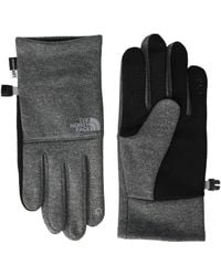 The North Face Etip Recycled Gloves - Gray