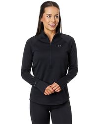 Under Armour - Ua Base 4.0 1⁄2 Zip - Lyst