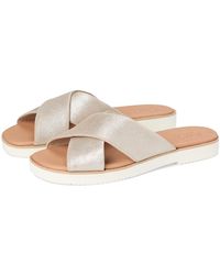 TOMS - Mae Crossover Sandals 8 B - Lyst