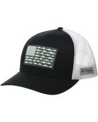 Columbia - Pfg Mesh Snapback Fish Flag Ball Cap (/) Caps - Lyst