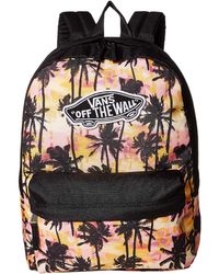 vans realm backpack onyx