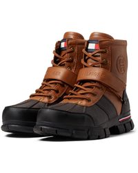Tommy Hilfiger Boots for Men - Up to 70% off at Lyst.com