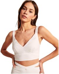 Abercrombie & Fitch Tops for Women | Online Sale up to 40% off | Lyst