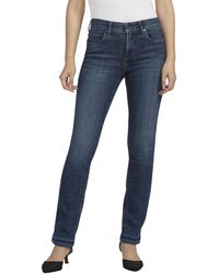 Jag Jeans - Ruby Mid-rise Straight Leg Jeans - Lyst