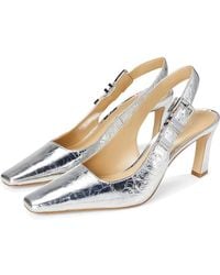 Michael Kors - Darrington Sling Pumps High Heels, Leather/Rubber - Lyst